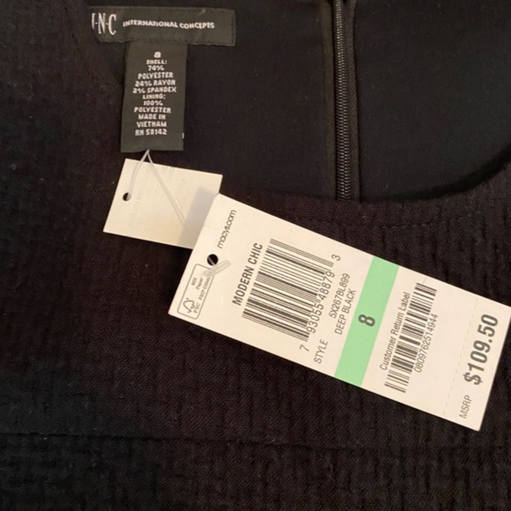 INC NWT Dress Sz 8 - Picture 6 of 7